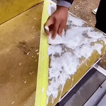 Modo de uso de ESPUMA FOAM CLEANER